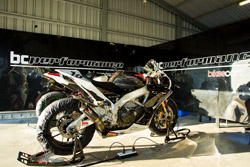 Kawasaki ZX10R on the dyno